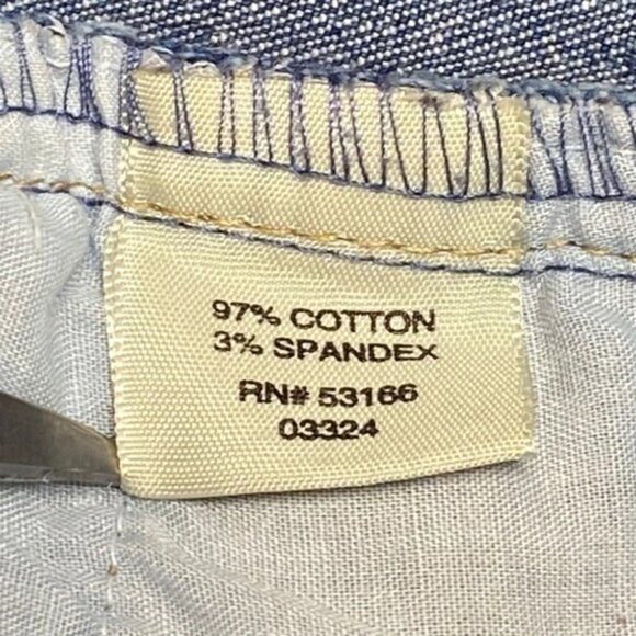 Christopher & Banks Jeans Women's 8 Blue Classic Fit Medium Wash Denim GUC - Picture 11 of 14